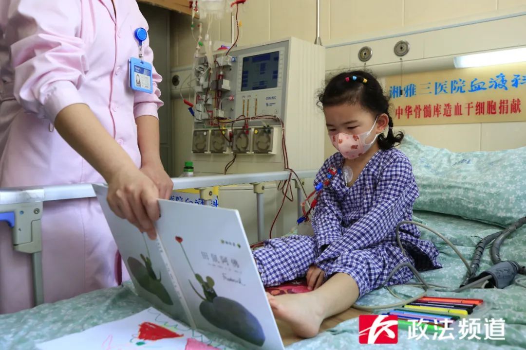 为救妈妈,湖南4岁半双胞胎姐妹联合捐献造血干细胞 为救妈妈,湖南4岁半双胞胎姐妹联合捐献造血干细胞