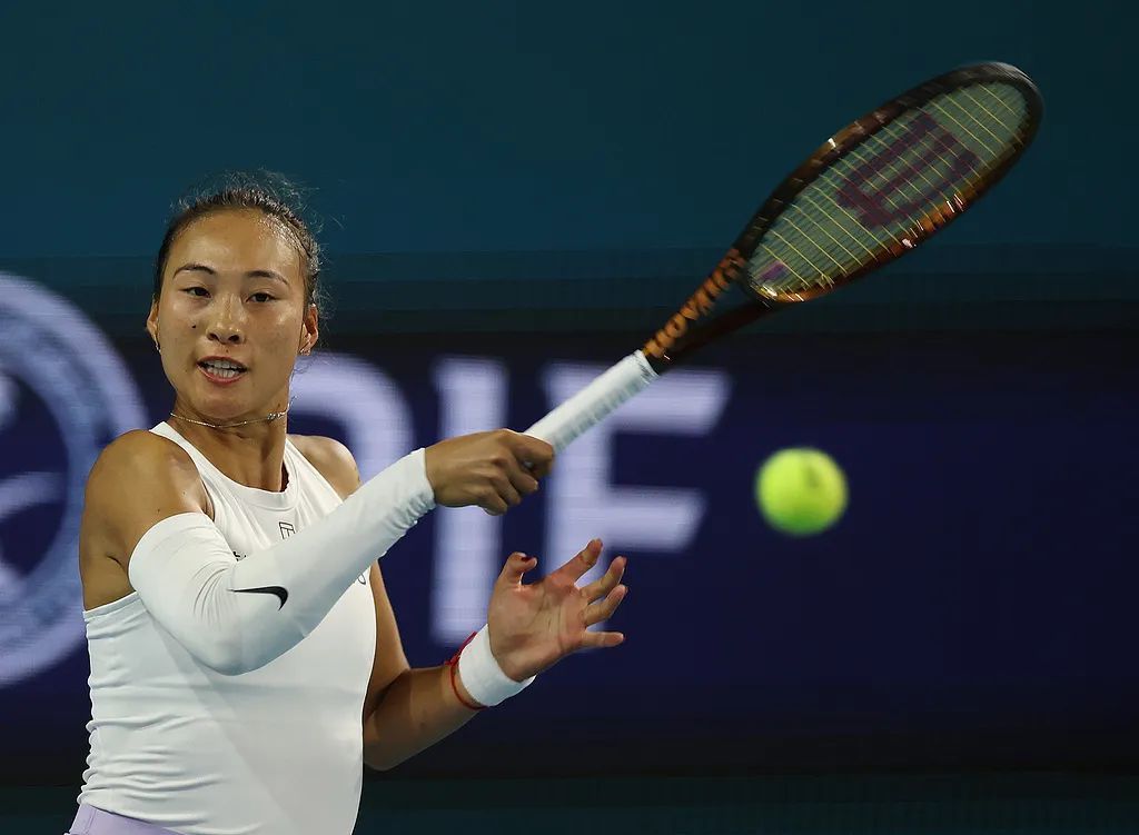 郑钦文再次不敌老对手，已遭遇6连败