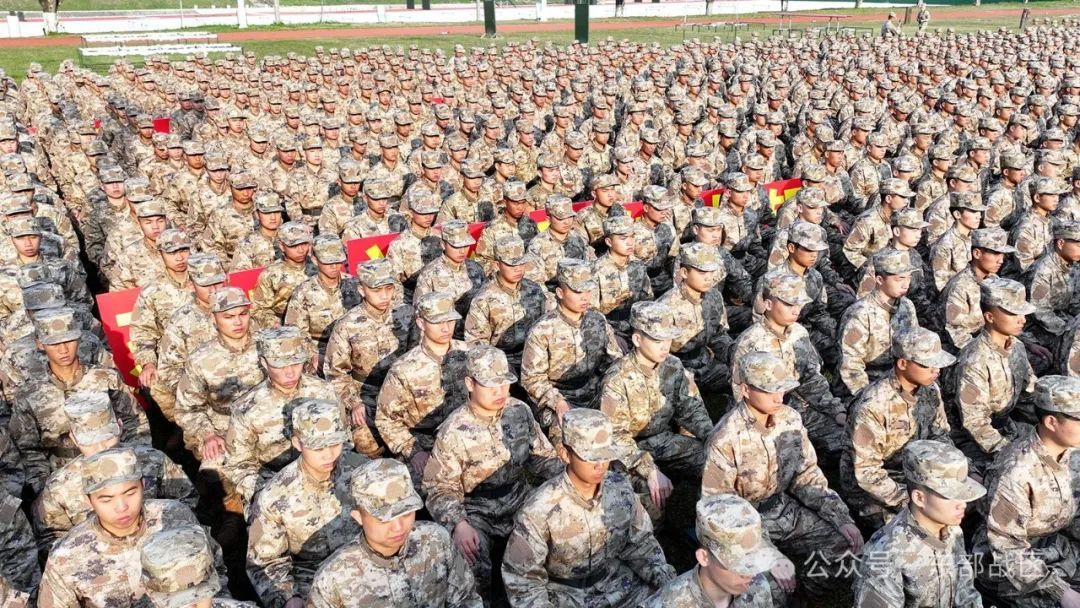 春季新兵,开训! 春季新兵,开训!