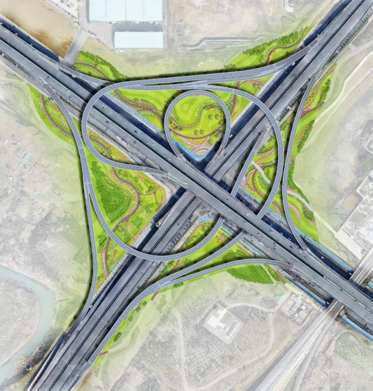 8条匝道！合肥一互通立交，即将开建