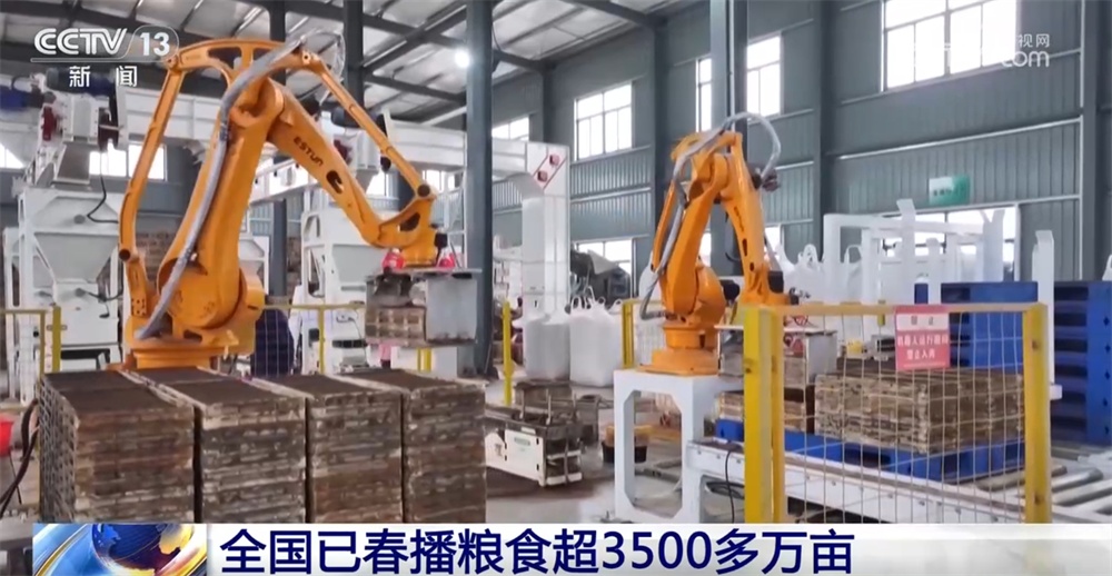 各地因苗施策绘就一幅幅“科技春耕图” 全国已春播粮食超3500多万亩