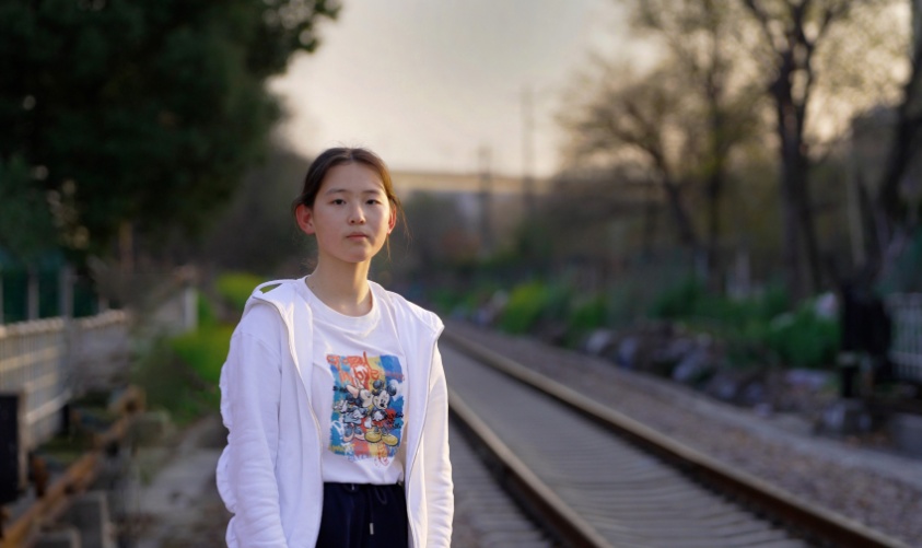 初三女生，突然火了！上百万人给她点赞
