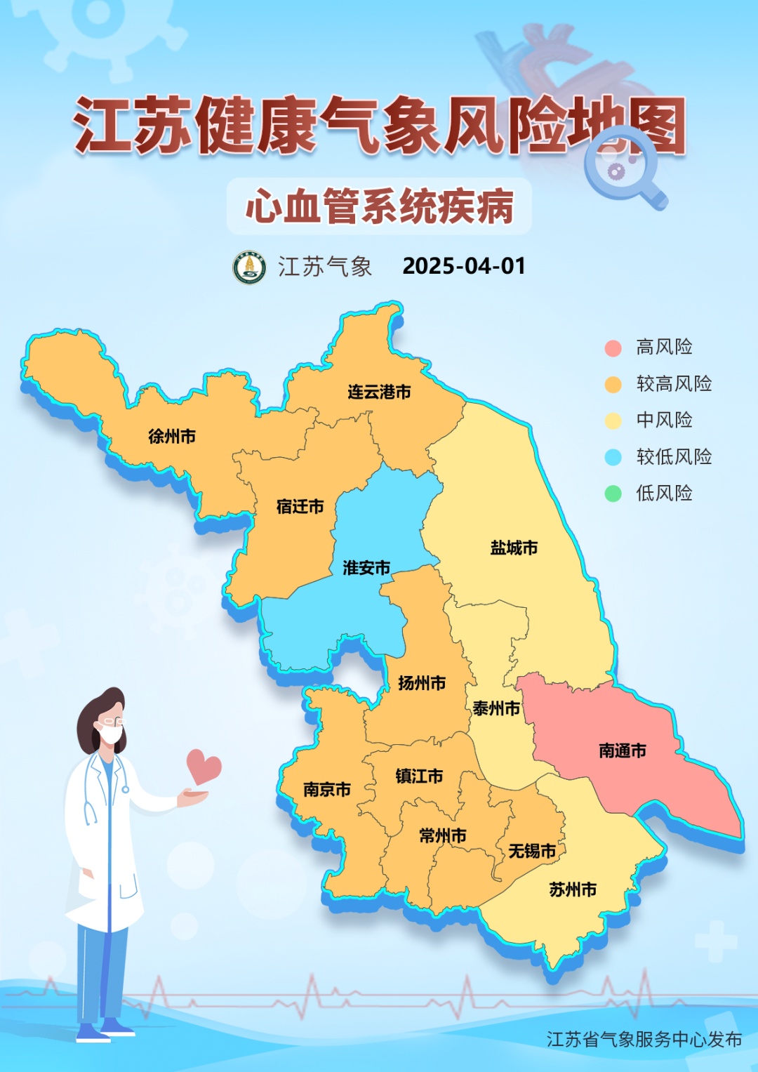 寒潮来袭!江苏气温“断崖式”下跌 寒潮来袭!江苏气温“断崖式”下跌