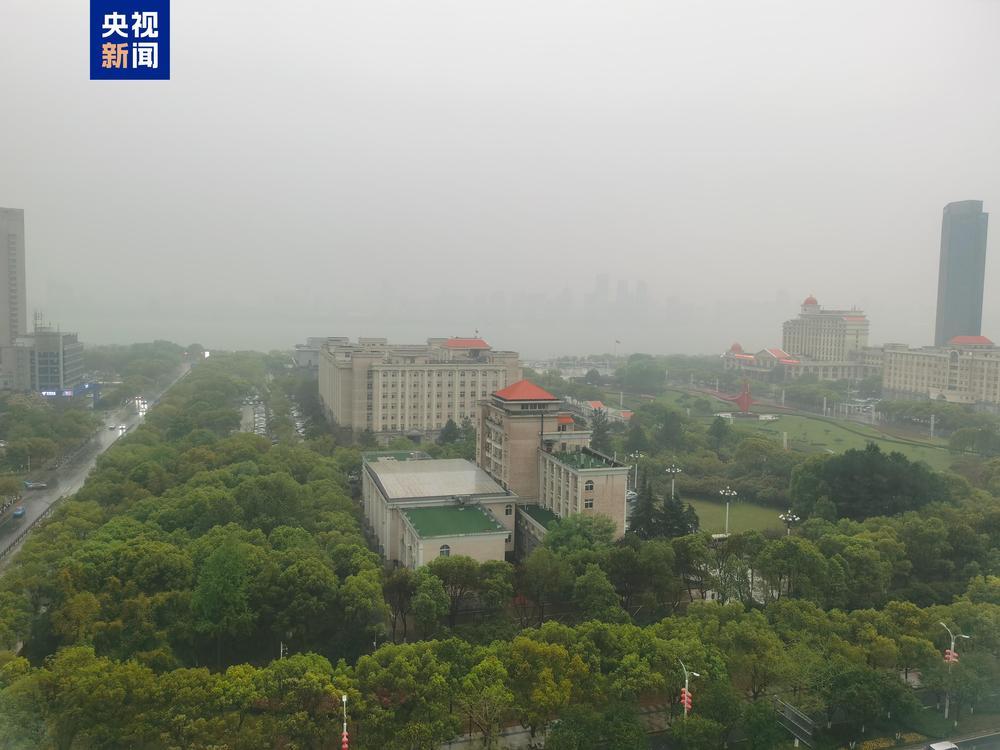 江西南昌发布冰雹红色预警 江西南昌发布冰雹红色预警