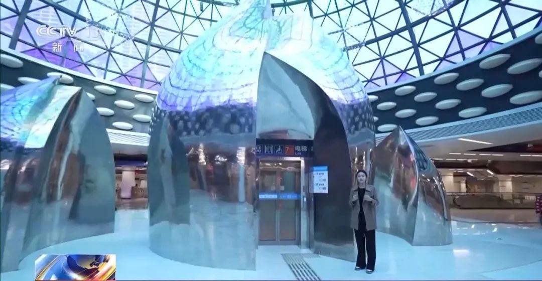 “我在博物馆？还是科技馆？”“不，你在地铁站”