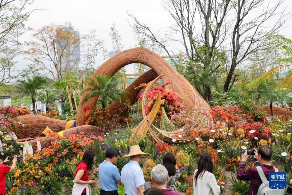 2025粤港澳大湾区花园大赛开幕