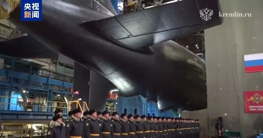 装备“锆石”导弹,俄罗斯公布新核潜艇画面 装备“锆石”导弹,俄罗斯公布新核潜艇画面