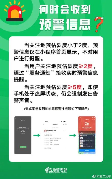 10秒，教你开启手机地震预警功能