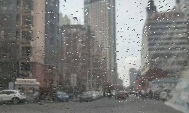 天津又下雪又下雨啦！