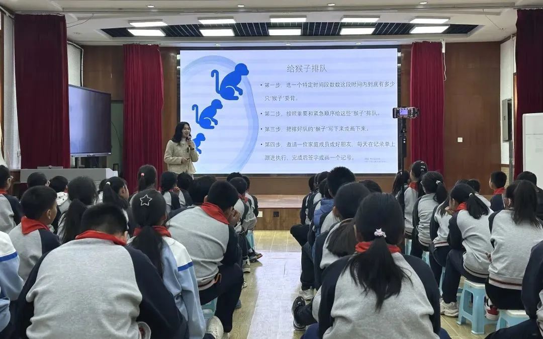 “快乐阅读直通车”开进石景山学校，助力学生时间管理