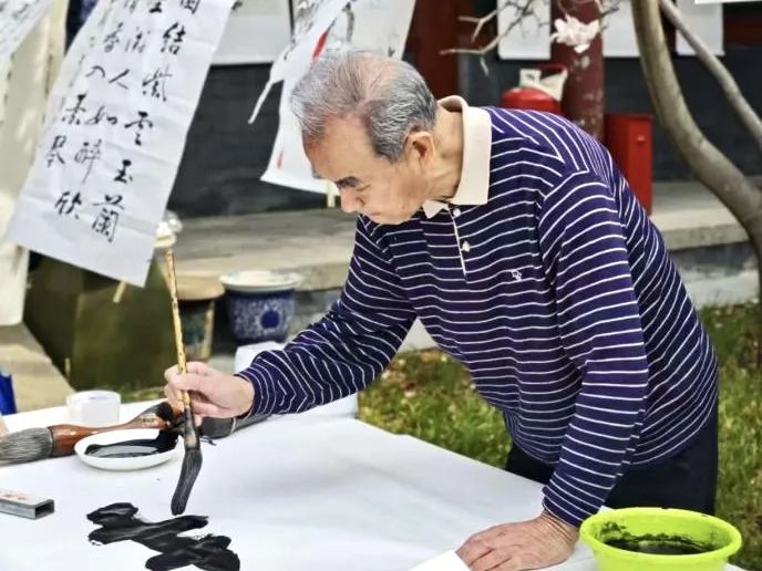 墨香溢古苑 玉兰绽新章 | 西城区老年书画研究会第二届玉兰笔会成功举办
