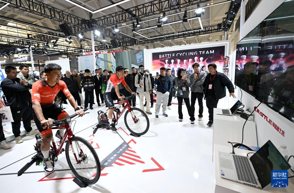 第二十三届中国北方国际自行车电动车展开幕
