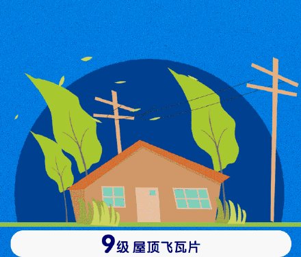 长沙今天的风有多大？一图教你轻松分辨