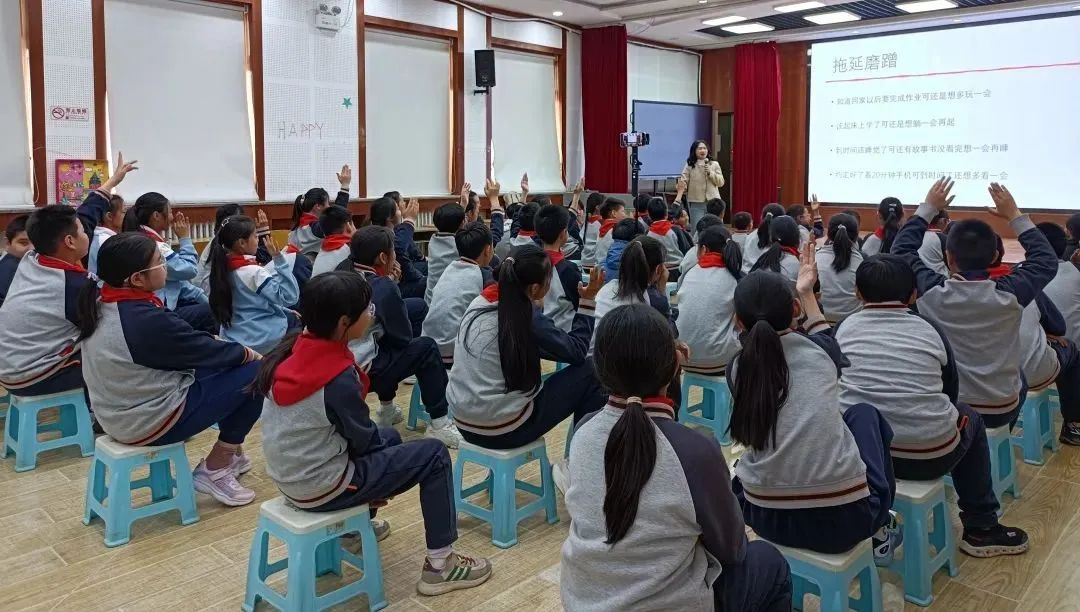 “快乐阅读直通车”开进石景山学校，助力学生时间管理