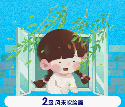 长沙今天的风有多大？一图教你轻松分辨