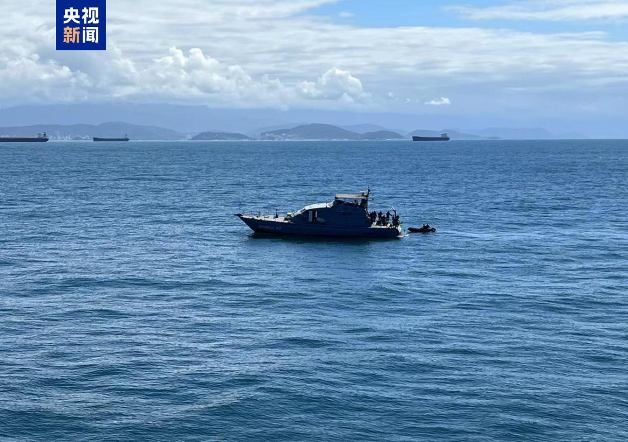 “是中国人救了我们” 6名遇险船员在巴西海岸成功获救