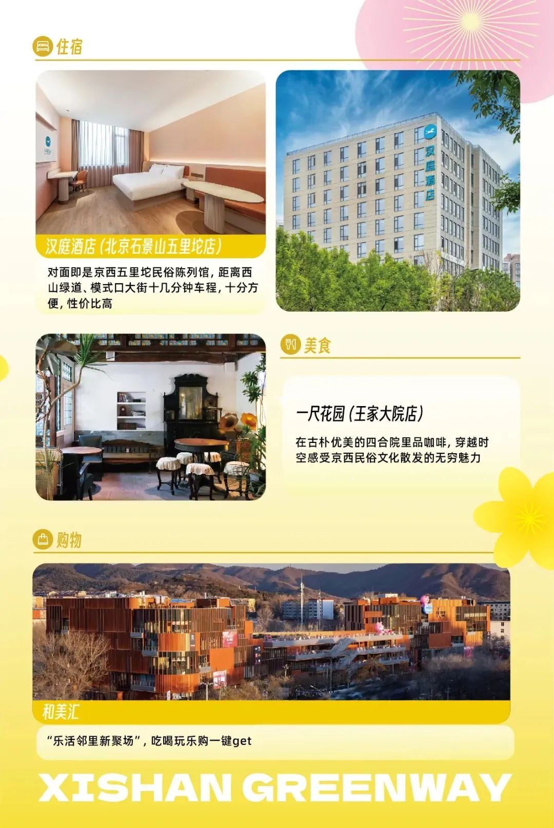 超全！2025石景山追花春游日历来喽~