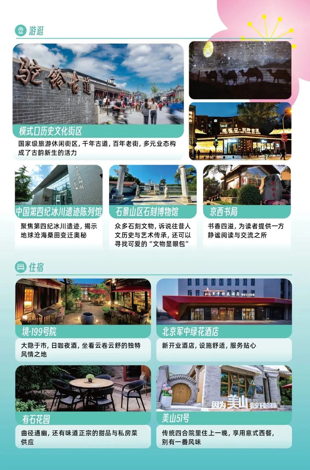 超全！2025石景山追花春游日历来喽~