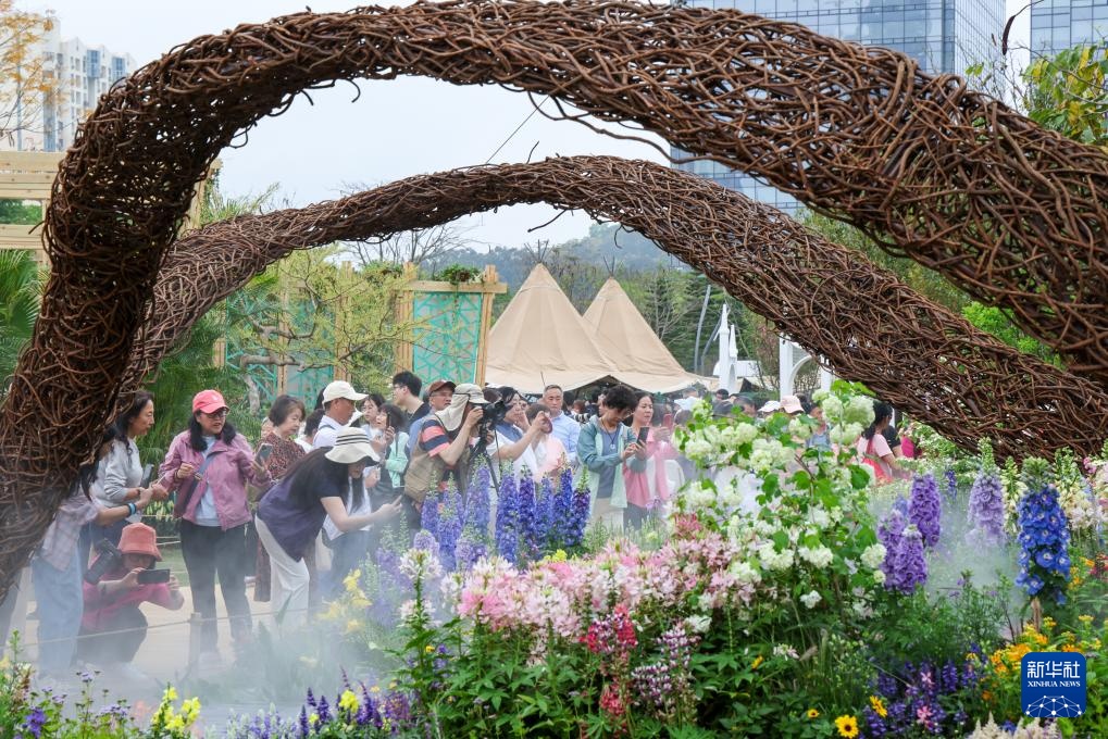 2025粤港澳大湾区花园大赛开幕