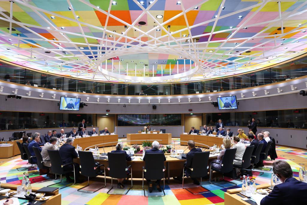 欧洲举行乌克兰问题峰会,但……又偏题了 欧洲举行乌克兰问题峰会,但……又偏题了