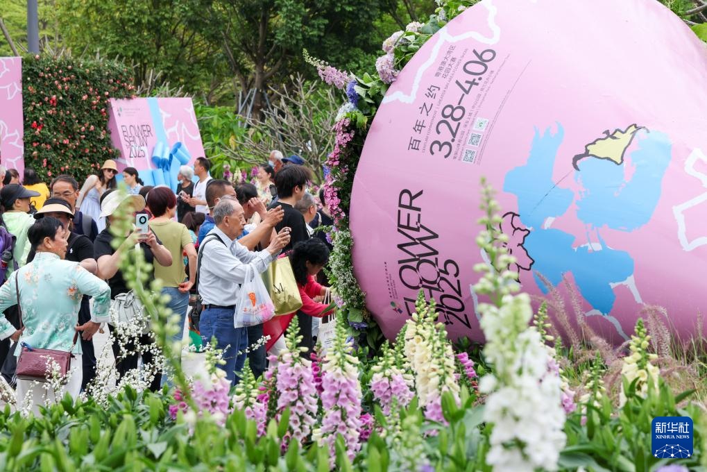 2025粤港澳大湾区花园大赛开幕