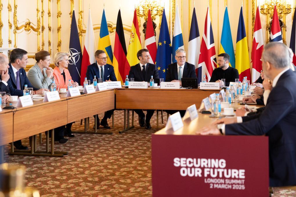 欧洲举行乌克兰问题峰会,但……又偏题了 欧洲举行乌克兰问题峰会,但……又偏题了