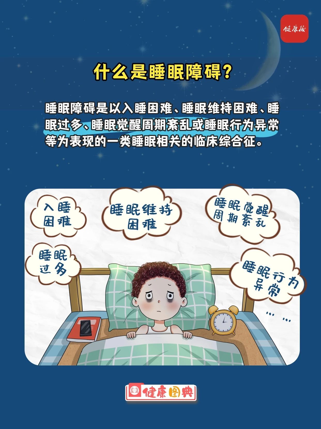 入睡困难、经常打鼾……当心患上这些病! 入睡困难、经常打鼾……当心患上这些病!