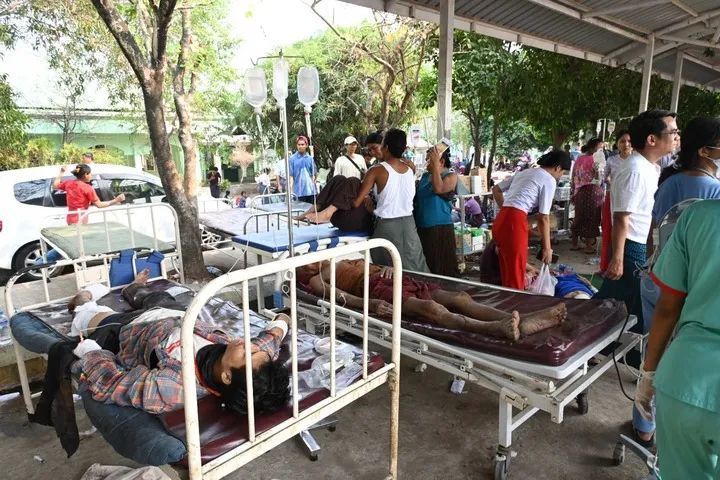 一夜过去,缅甸地震最新消息! 一夜过去,缅甸地震最新消息!