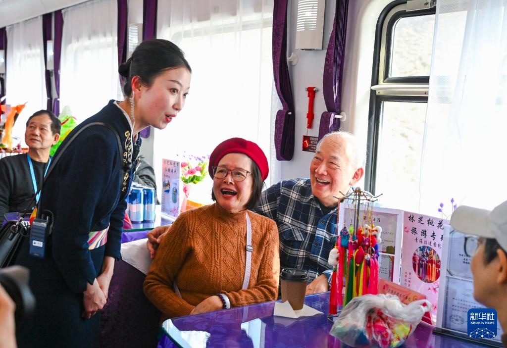 坐着火车游青藏——入藏旅游专列开启高原生态文化之旅