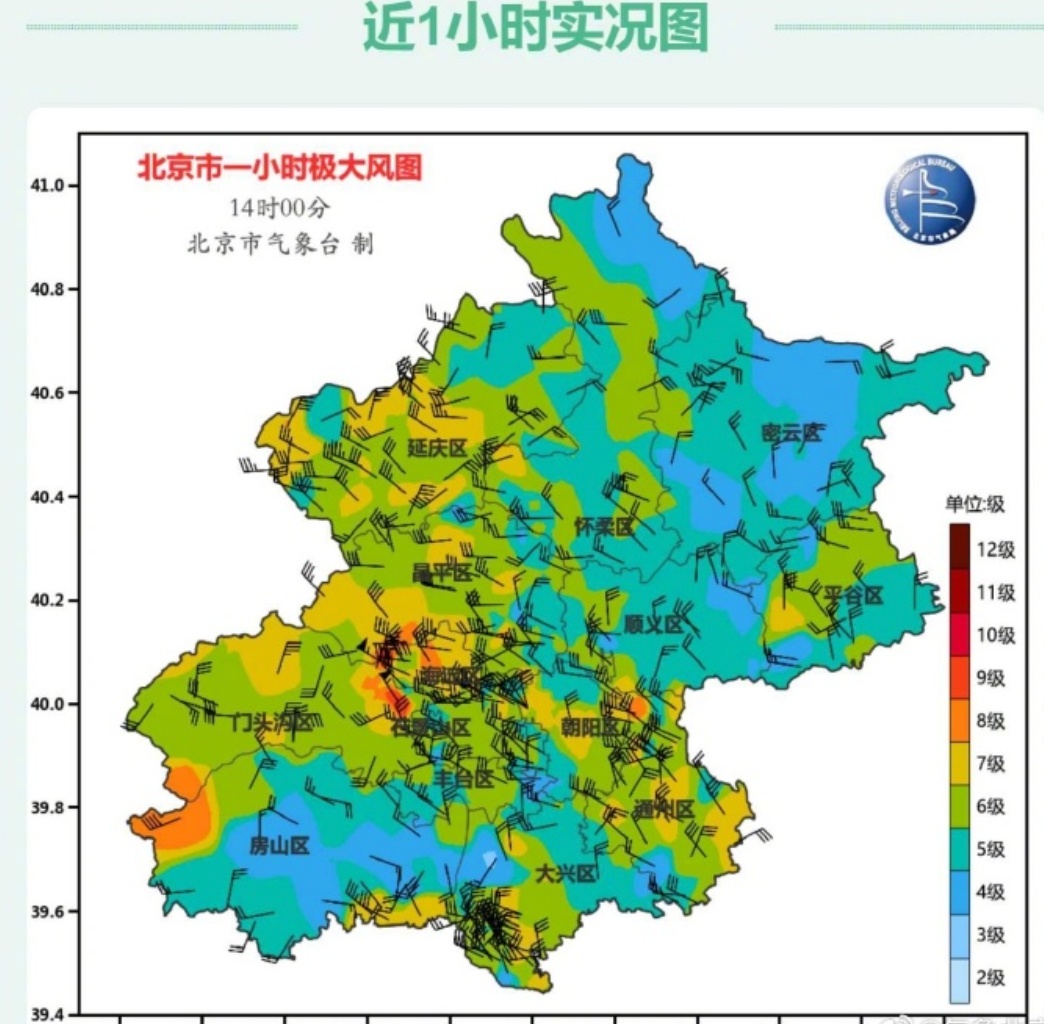 预警升级，北京又见大风！啥时能回暖？