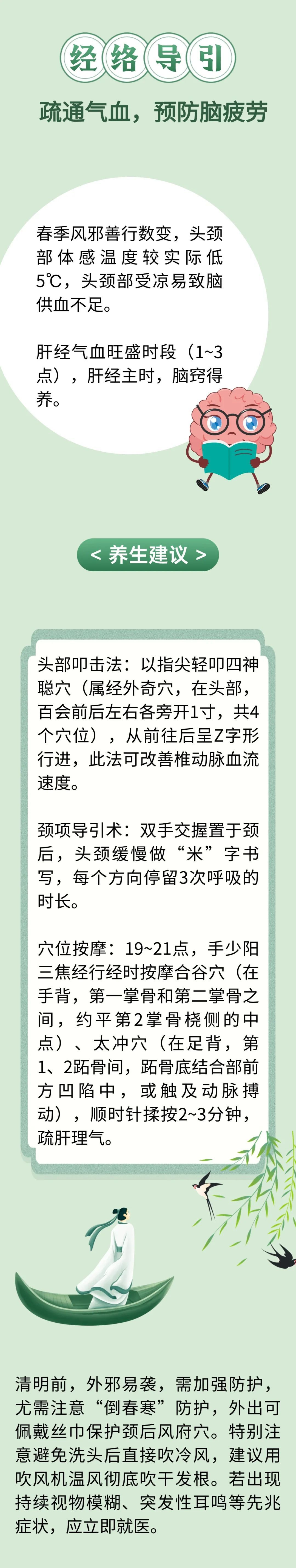 春分至清明必做两件事，脑清目明神采奕奕！