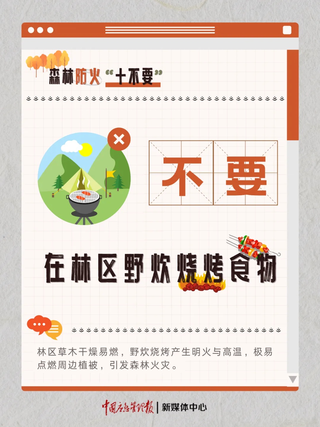 祭祀烧纸引发山火，姚某某被行拘！