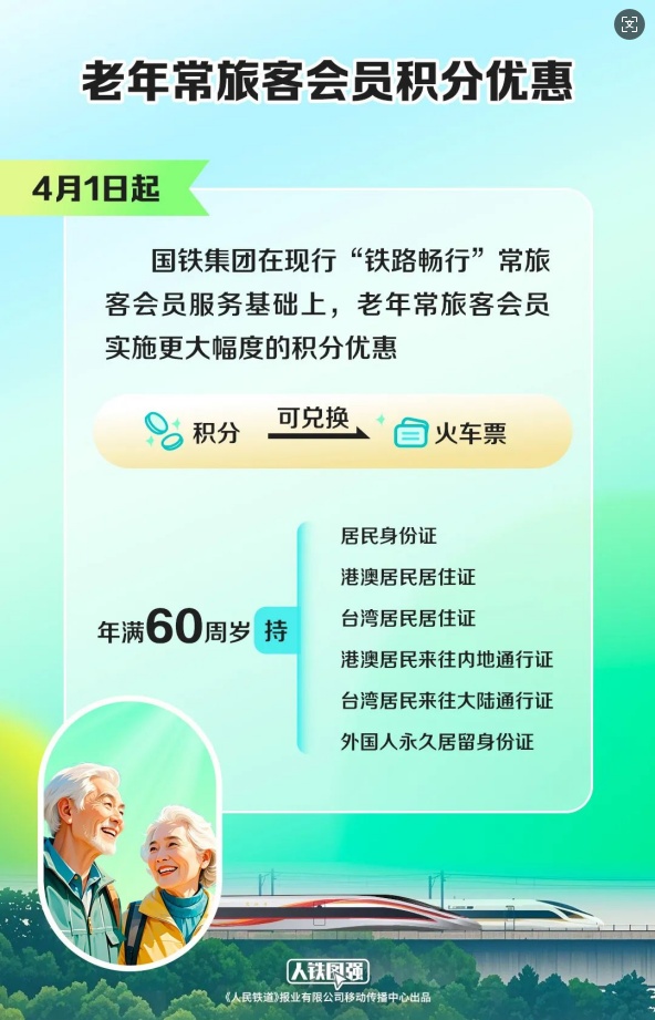 铁路12306公布：4月1日起，实行新规！