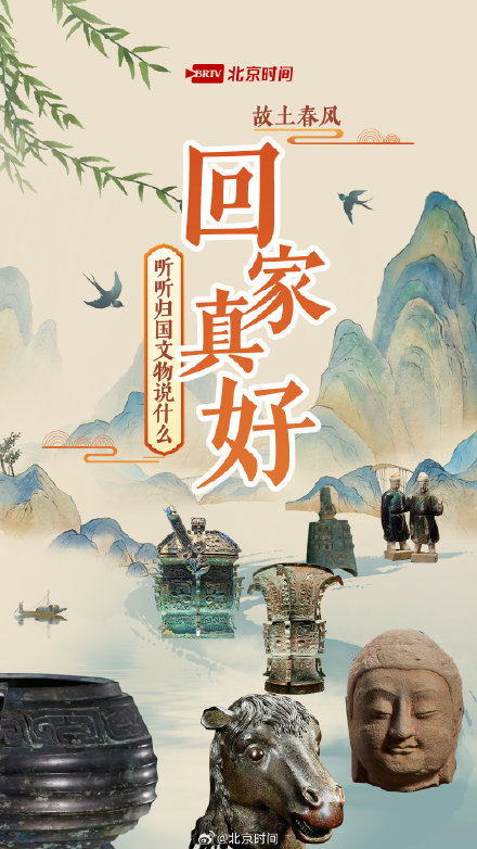故土春风,回家真好!听听归国文物的深情告白 故土春风,回家真好!听听归国文物的深情告白