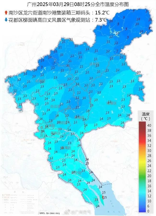一夜速冻！广东已有77个寒冷预警生效