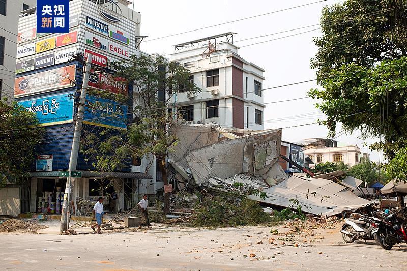 缅甸强震死亡人数升至1700人