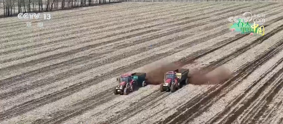 万象“耕”新绘“丰”景 各地多彩春耕画面拼就“三农”丰收盛景图