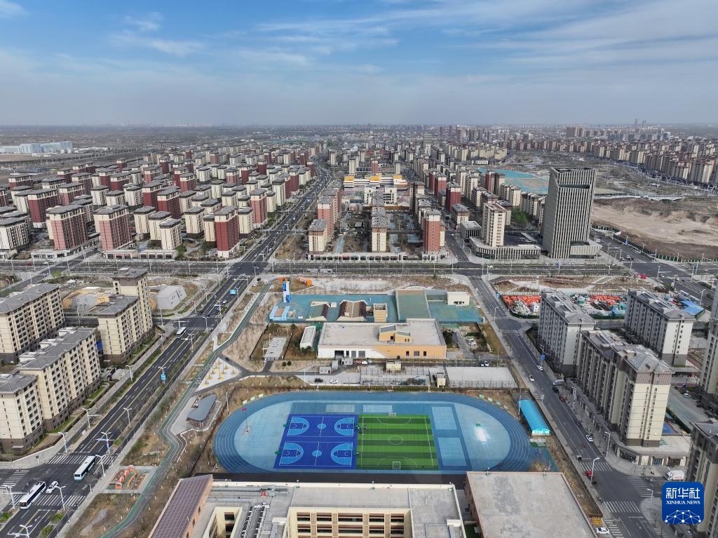 新华全媒+|雄安探新——“15分钟生活圈”为幸福加码 新华全媒+|雄安探新——“15分钟生活圈”为幸福加码