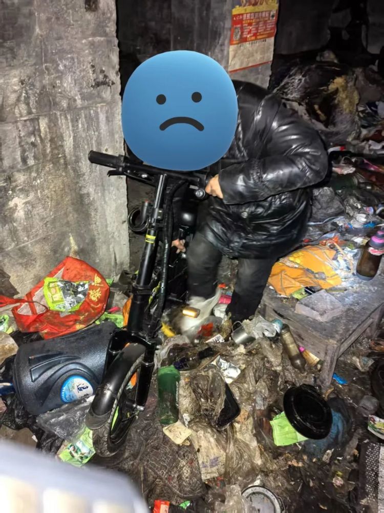 电动车“消失”三天，竟藏在防空洞？结局亮了！