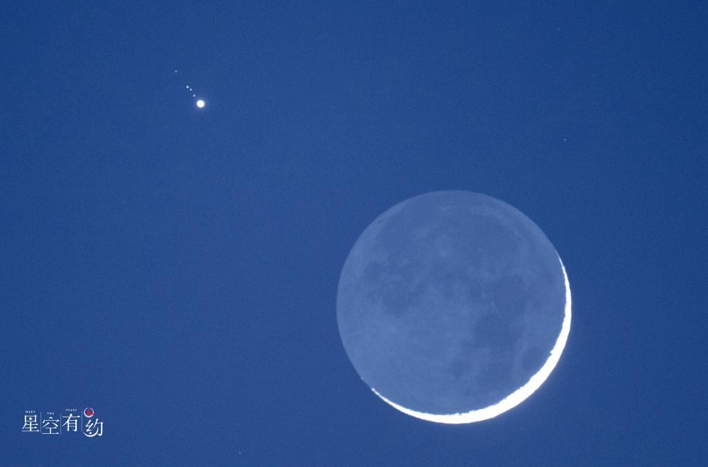 星空有约丨银河之眼、金星最亮等天象将在4月天宇上演