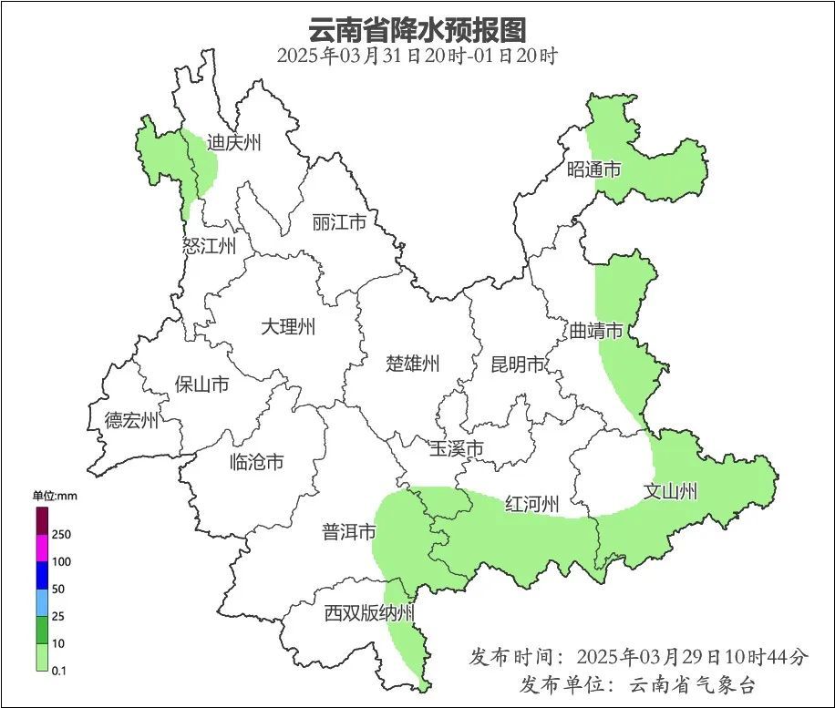 局地下降8℃！大风、阵雨、小雪、雷暴......今天云南这些地方降温