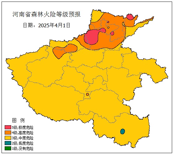 河南气温将迎25℃+，风干物燥，注意森林防火