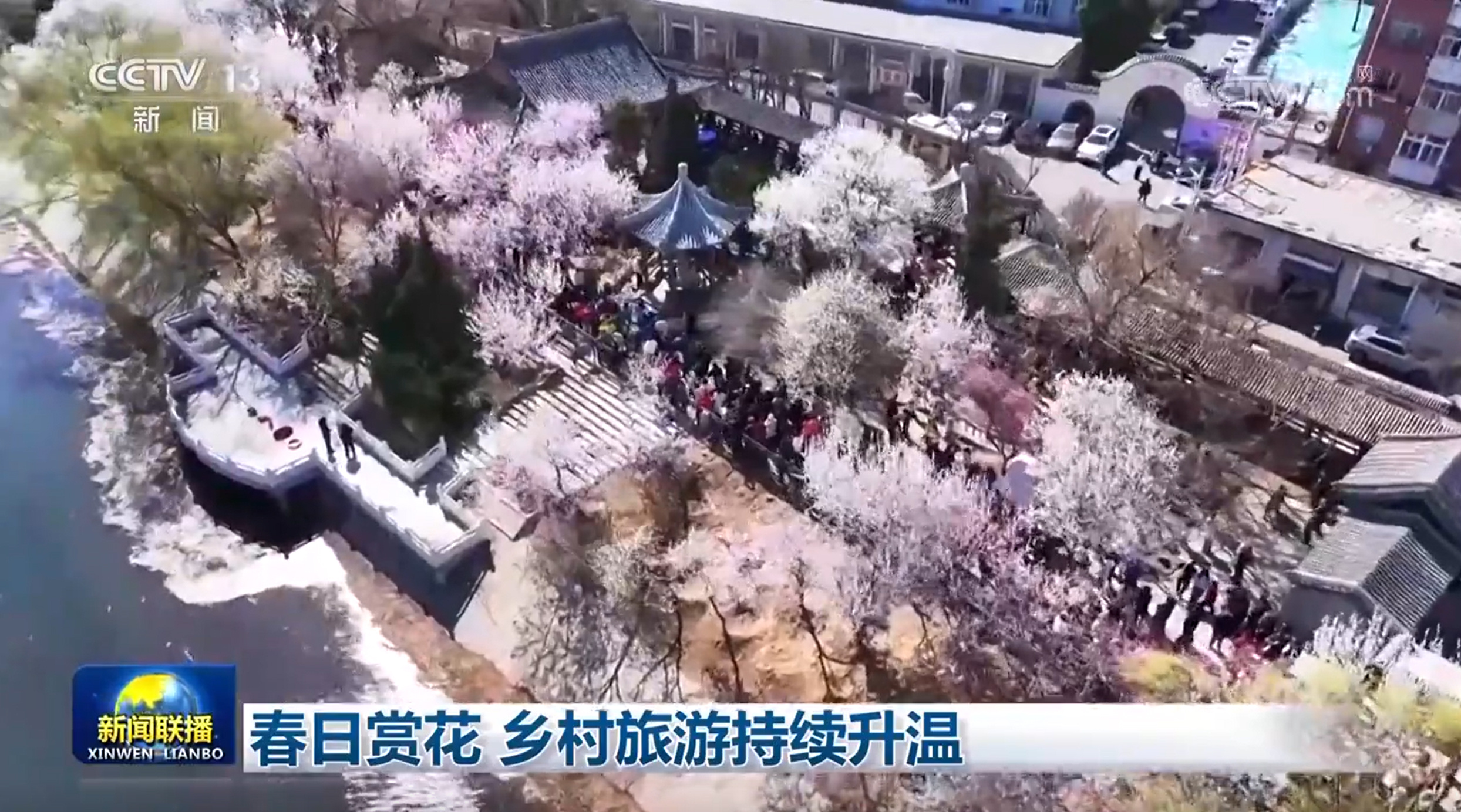 春日赏花 乡村旅游持续升温 春日赏花 乡村旅游持续升温