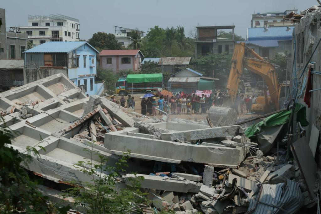 科普丨缅甸地震破坏力缘何如此巨大 科普丨缅甸地震破坏力缘何如此巨大