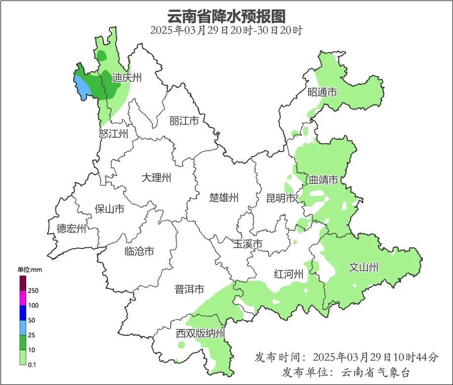 局地下降8℃！大风、阵雨、小雪、雷暴......今天云南这些地方降温