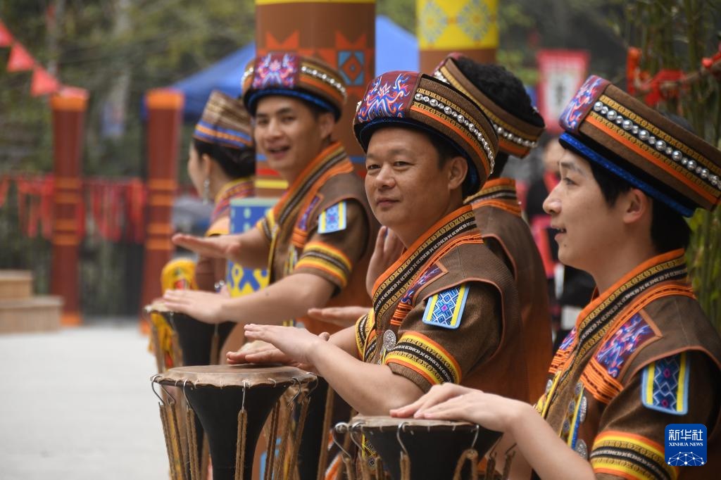 广西来宾：喜迎“三月三”