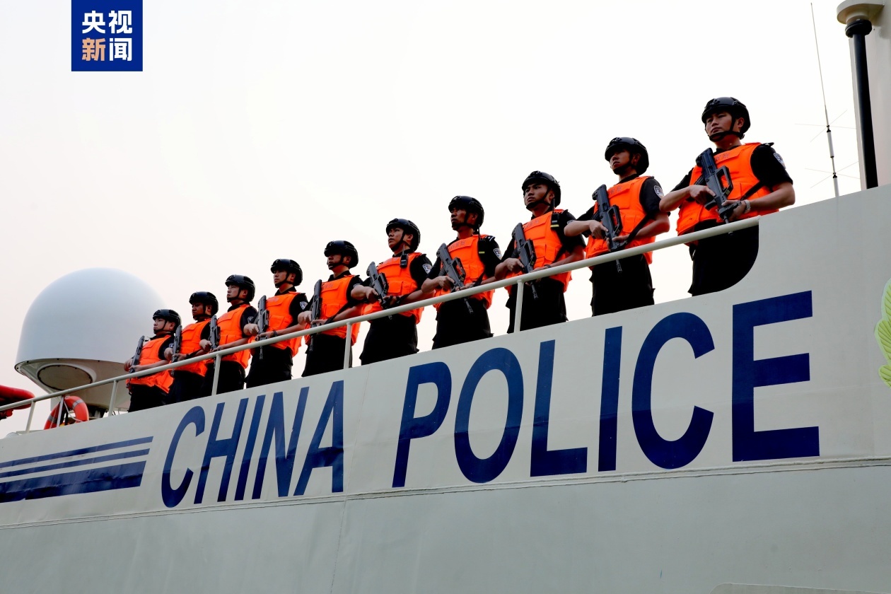 第151次中老缅泰湄公河联合巡逻执法行动圆满结束