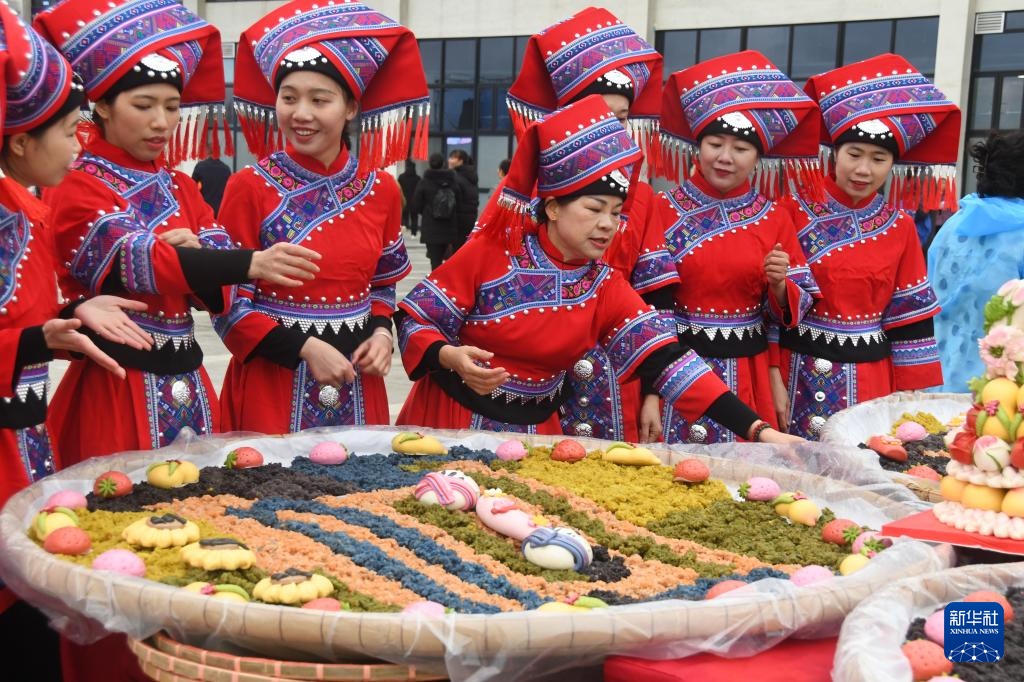 广西来宾：喜迎“三月三”