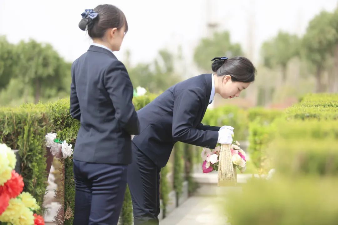 河南00后女孩当“职业扫墓人”：月薪4000多元，每天鞠躬上百次
