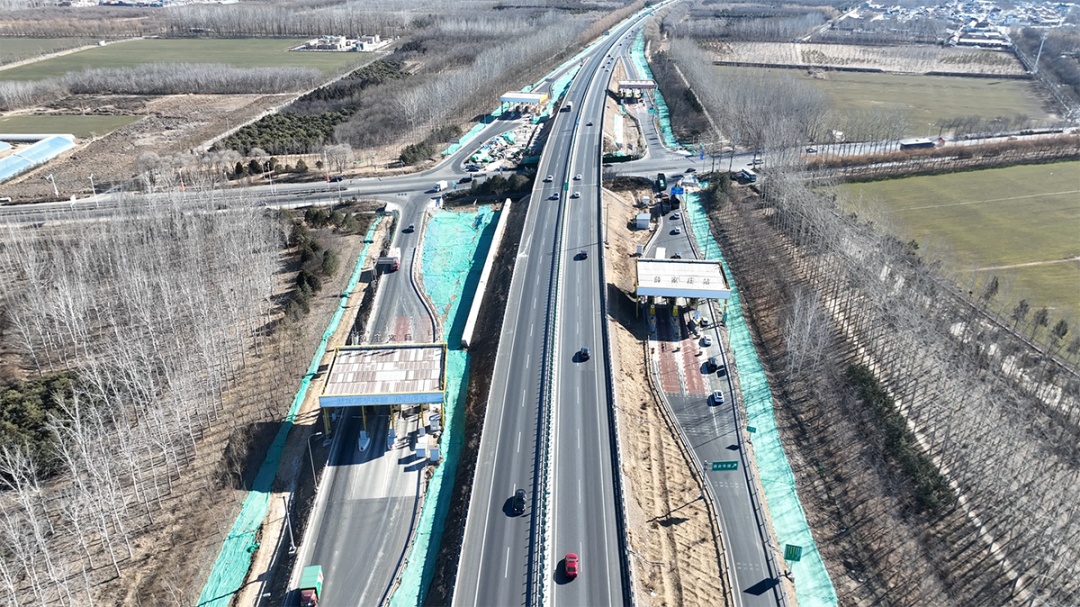 4车道变6车道!北京这条高速路“提速”改造→ 4车道变6车道!北京这条高速路“提速”改造→